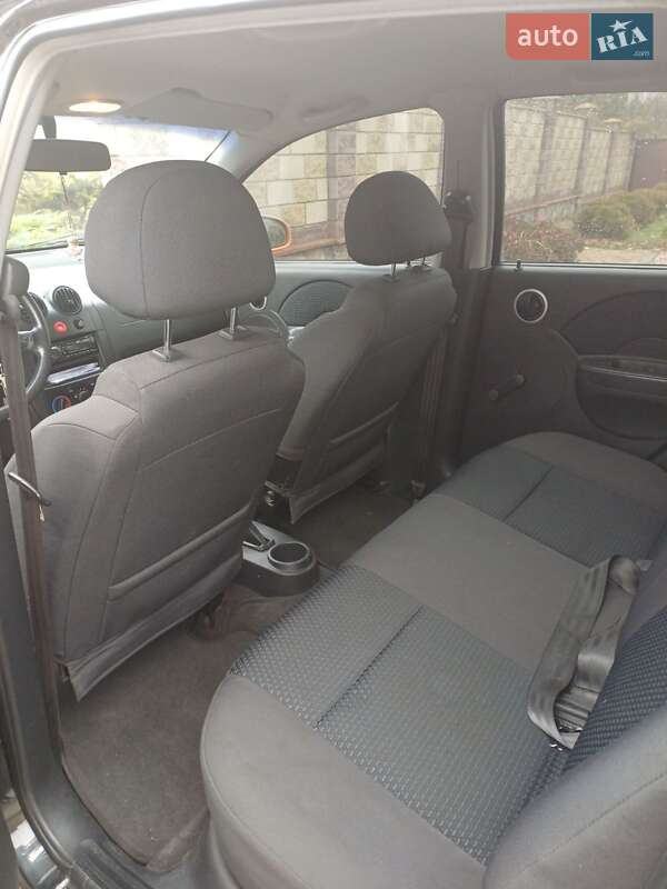 Хетчбек Chevrolet Aveo 2007 в Луцьку