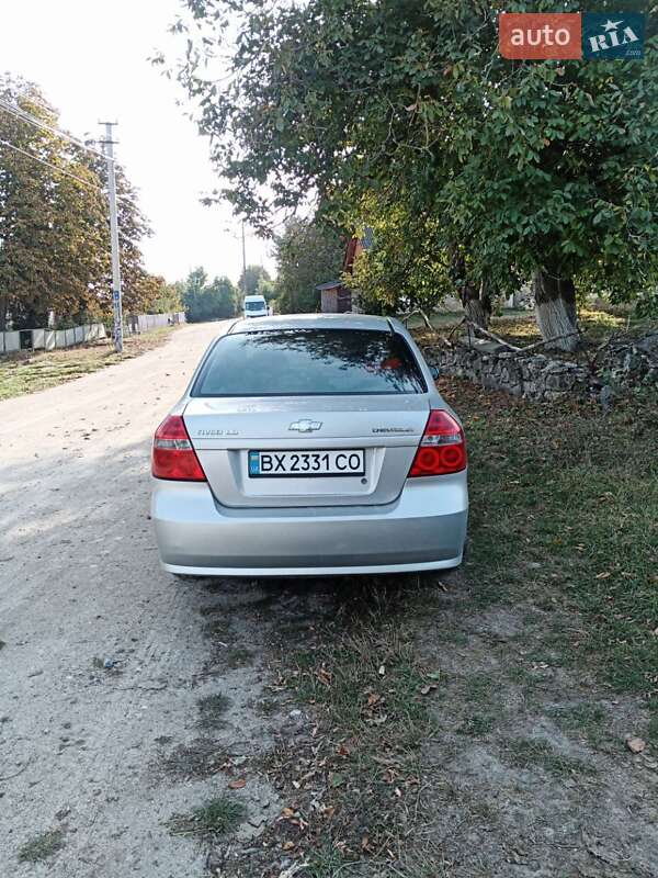 Седан Chevrolet Aveo 2006 в Новій Ушиці фото Седан Chevrolet Aveo 2006 в Новій Ушиці