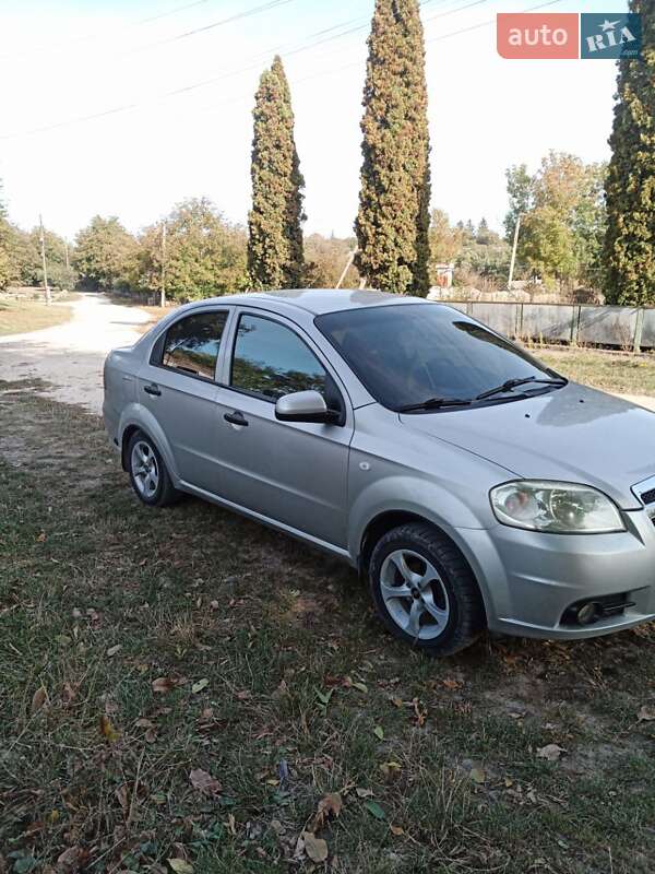 Седан Chevrolet Aveo 2006 в Новій Ушиці фото 3 Седан Chevrolet Aveo 2006 в Новій Ушиці