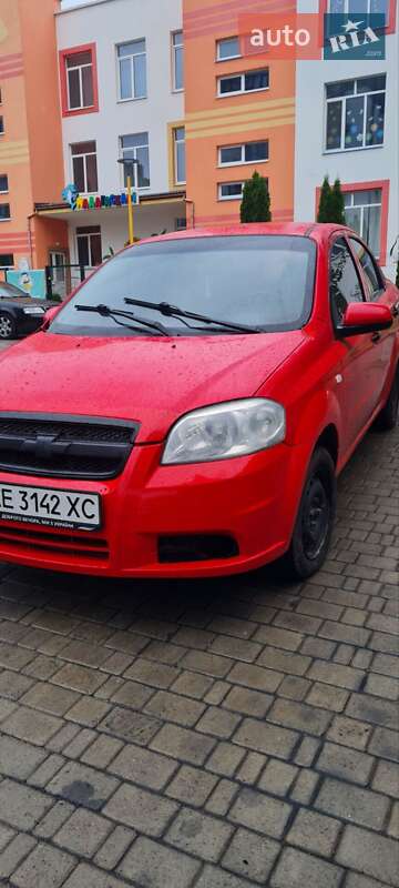 Седан Chevrolet Aveo 2006 в Вінниці