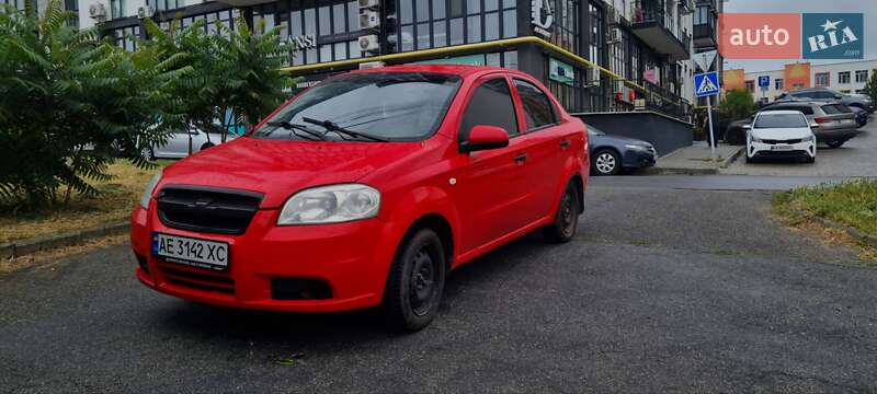 Седан Chevrolet Aveo 2006 в Вінниці