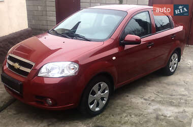 Седан Chevrolet Aveo 2010 в Кам'янському