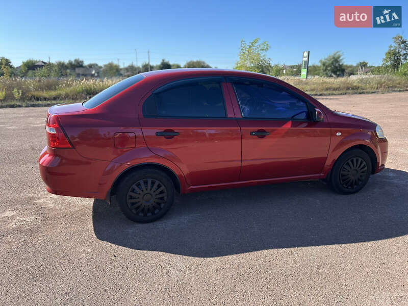 Седан Chevrolet Aveo 2007 в Овручі