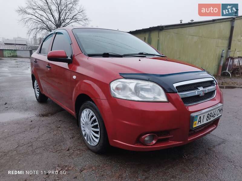Седан Chevrolet Aveo 2006 в Киеве