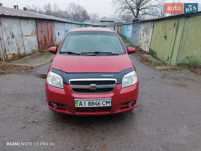 Седан Chevrolet Aveo 2006 в Киеве