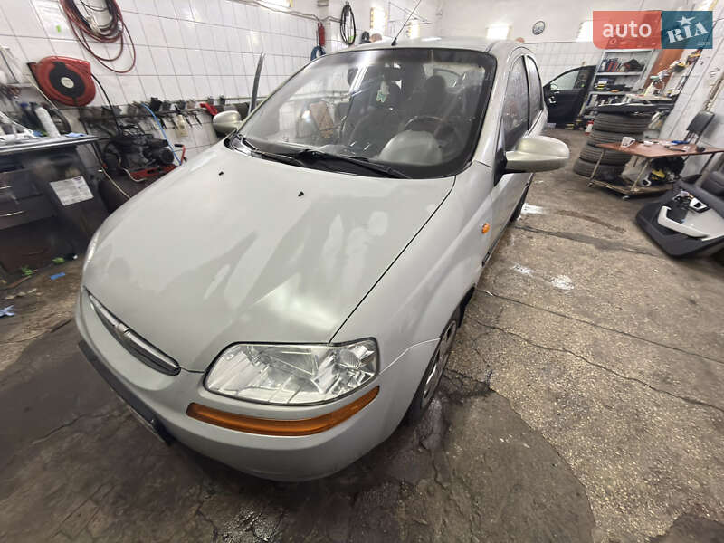 Chevrolet Aveo 2005 Chevrolet Aveo 2005