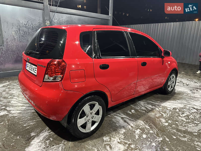 Хетчбек Chevrolet Aveo 2007 в Запоріжжі