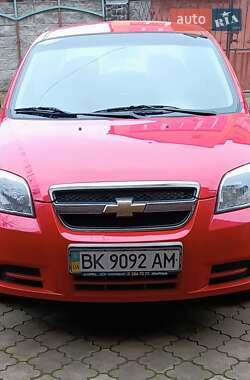 Седан Chevrolet Aveo 2006 в Ровно