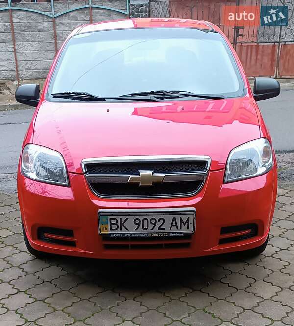 Седан Chevrolet Aveo 2006 в Рівному фото Седан Chevrolet Aveo 2006 в Рівному