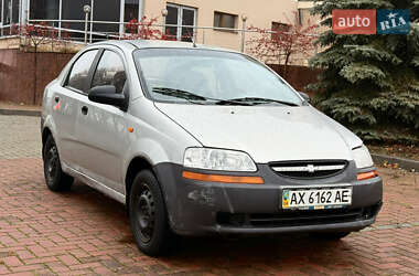 Седан Chevrolet Aveo 2005 в Харкові