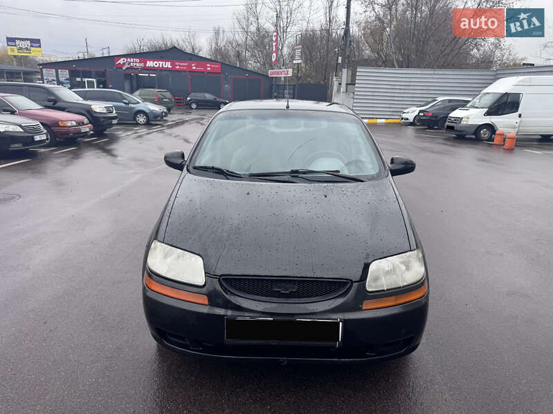 Седан Chevrolet Aveo 2005 в Києві фото 2 Седан Chevrolet Aveo 2005 в Києві