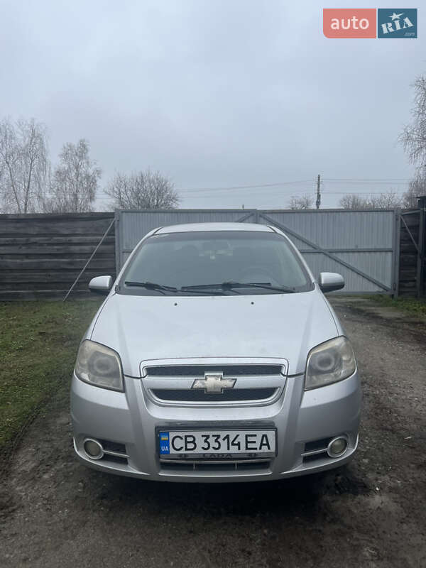 Седан Chevrolet Aveo 2008 в Носовке
