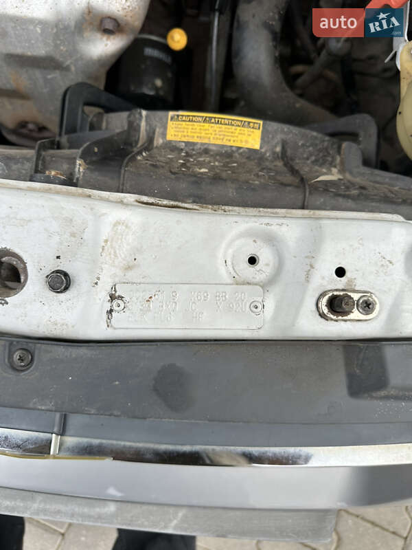 Седан Chevrolet Aveo 2006 в Чернівцях