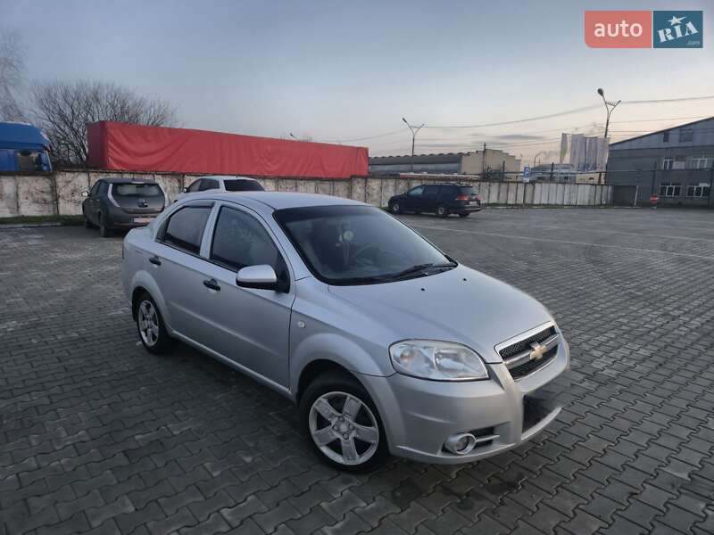 Chevrolet Aveo 2007 Chevrolet Aveo 2007