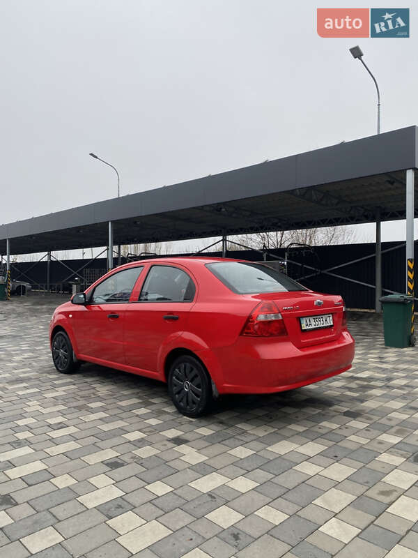Седан Chevrolet Aveo 2007 в Полтаві