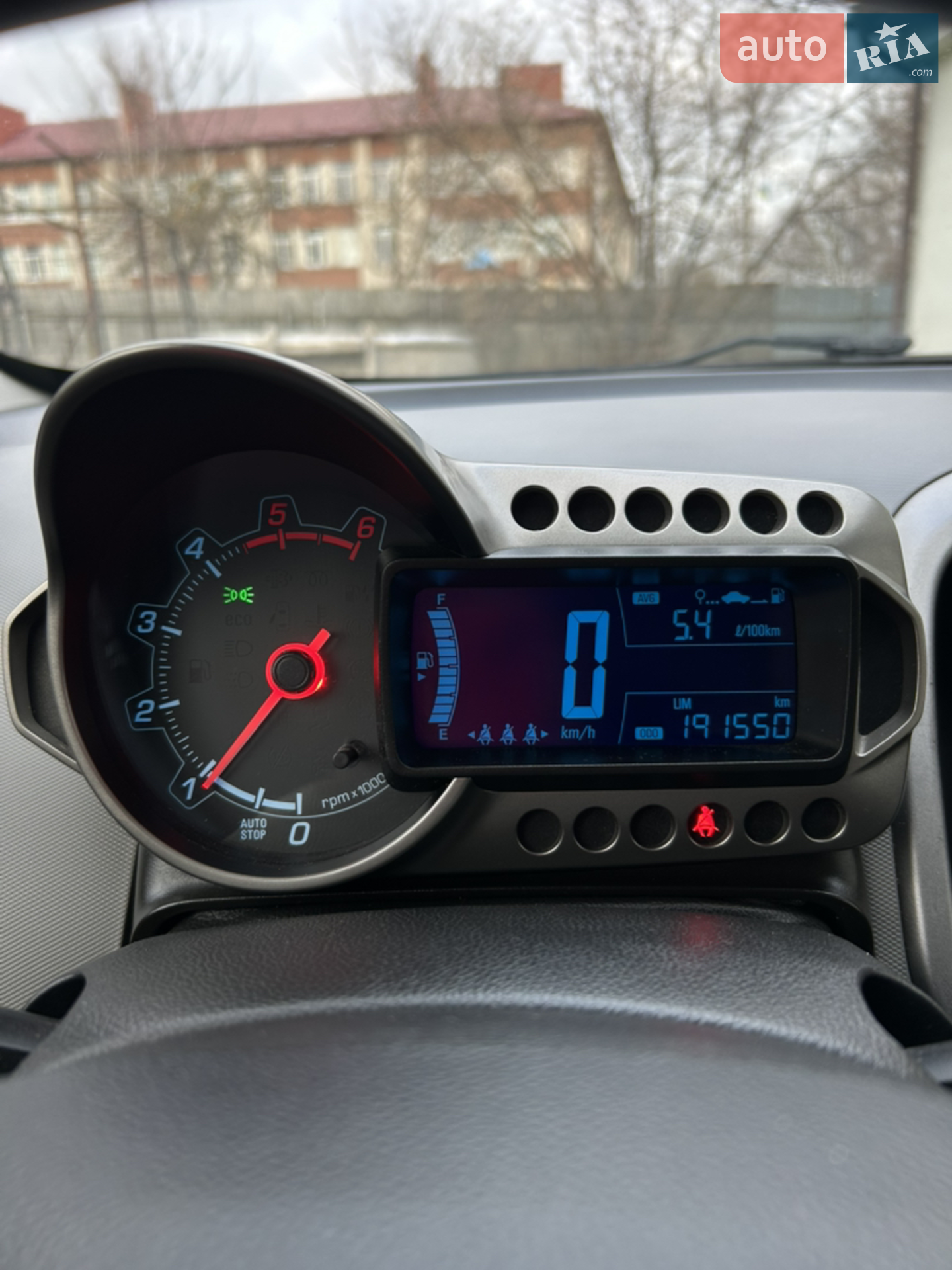2012 Chevrolet Aveo - мініатюра 6