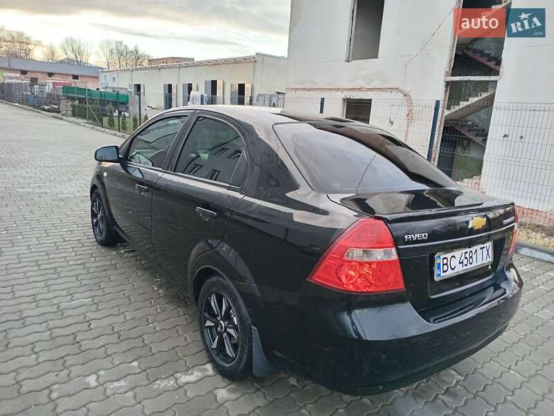 Седан Chevrolet Aveo 2006 в Бориславе фото 6 Седан Chevrolet Aveo 2006 в Бориславе