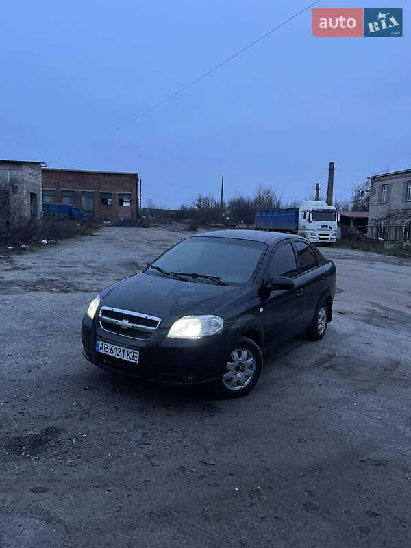 Седан Chevrolet Aveo 2006 в Жмеринке