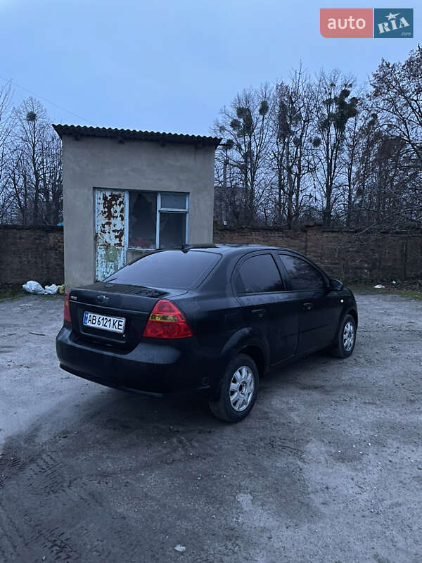 Седан Chevrolet Aveo 2006 в Жмеринке