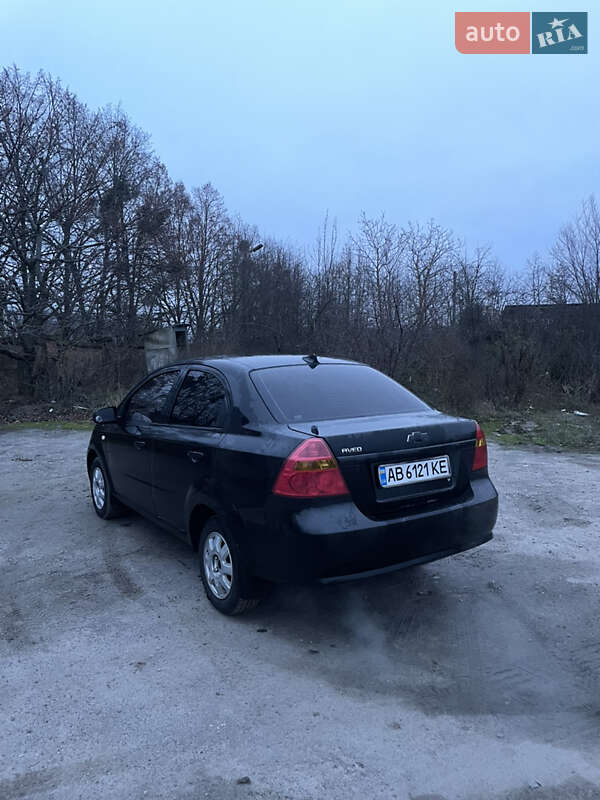 Седан Chevrolet Aveo 2006 в Жмеринке