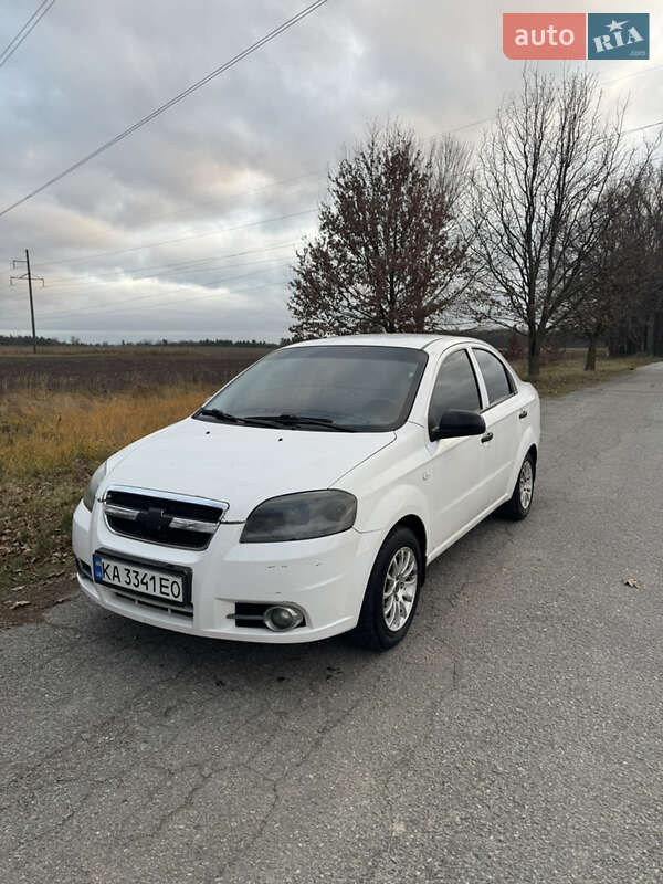 Седан Chevrolet Aveo 2006 в Киеве фото 2 Седан Chevrolet Aveo 2006 в Киеве