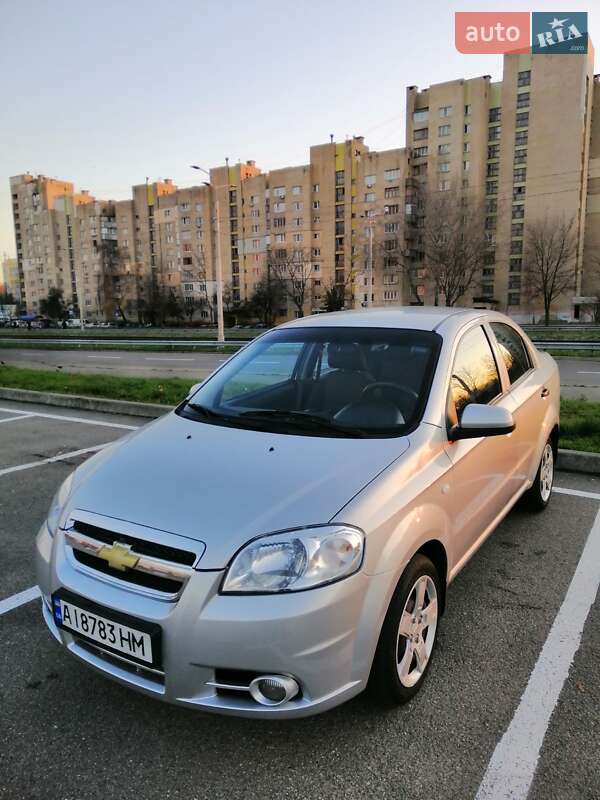 Chevrolet Aveo 2008 Chevrolet Aveo 2008
