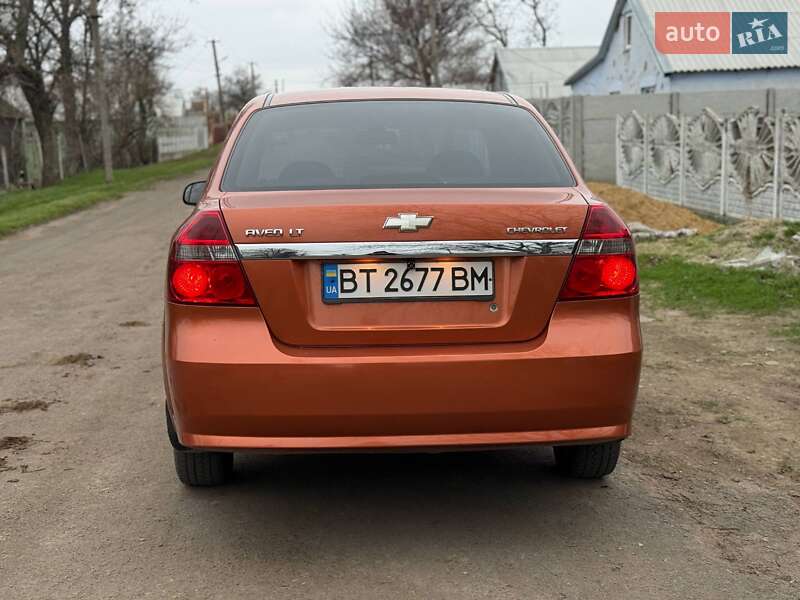 Седан Chevrolet Aveo 2007 в Николаеве фото 4 Седан Chevrolet Aveo 2007 в Николаеве