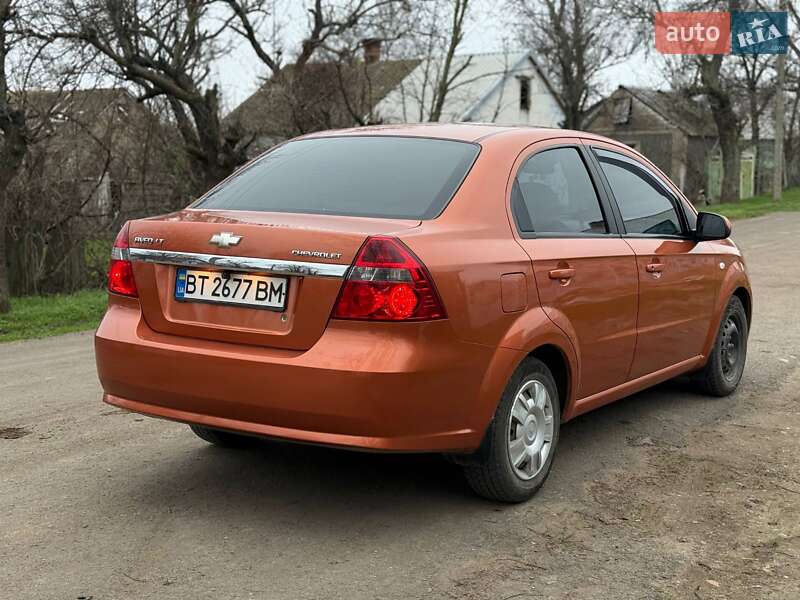 Седан Chevrolet Aveo 2007 в Николаеве фото 6 Седан Chevrolet Aveo 2007 в Николаеве