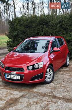 Хэтчбек Chevrolet Aveo 2012 в Шепетовке