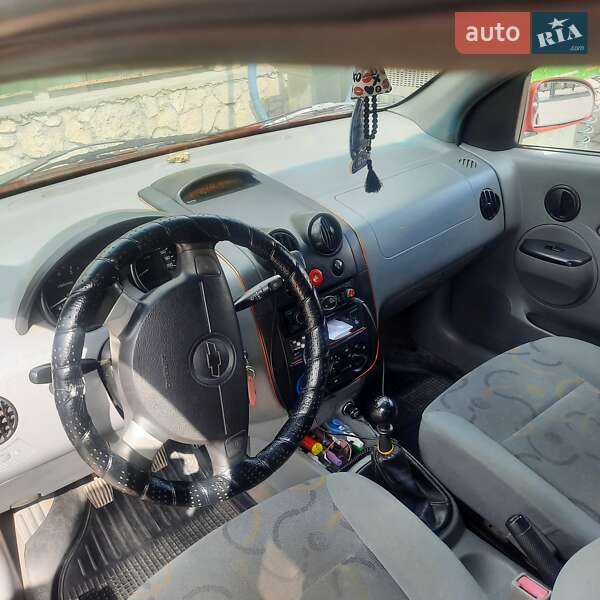 Седан Chevrolet Aveo 2005 в Волочиську фото 5 Седан Chevrolet Aveo 2005 в Волочиську