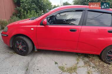 Хетчбек Chevrolet Aveo 2006 в Дніпрі