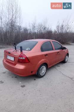 Седан Chevrolet Aveo 2006 в Южноукраїнську