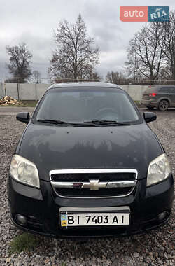 Седан Chevrolet Aveo 2006 в Глобиному