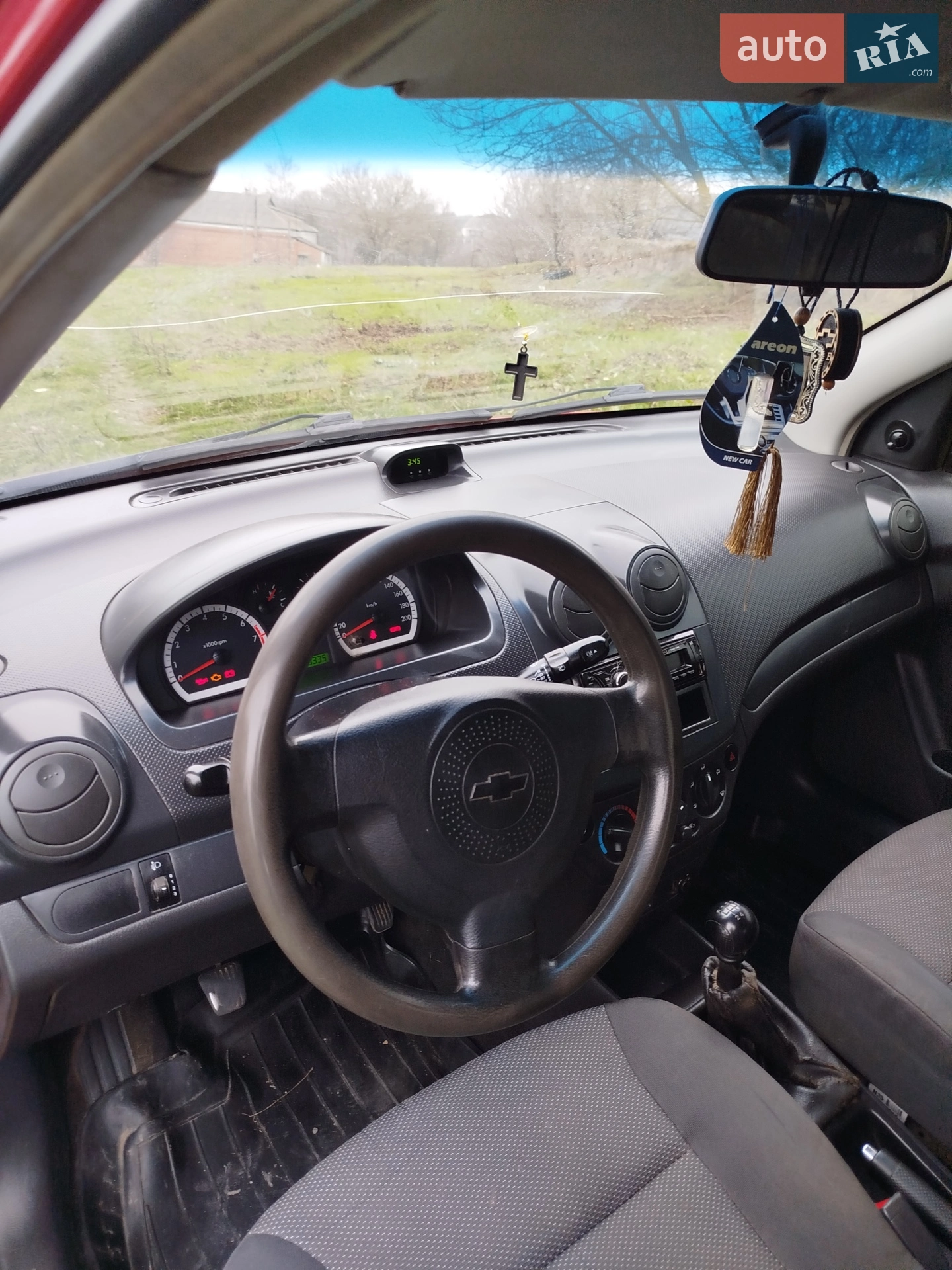 2011 Chevrolet Aveo - мініатюра 5