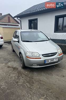 Хэтчбек Chevrolet Aveo 2005 в Здолбунове