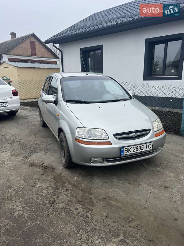 Chevrolet Aveo 2005