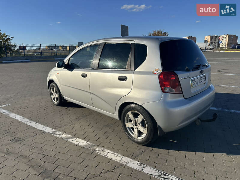 Chevrolet Aveo 2005 Chevrolet Aveo 2005