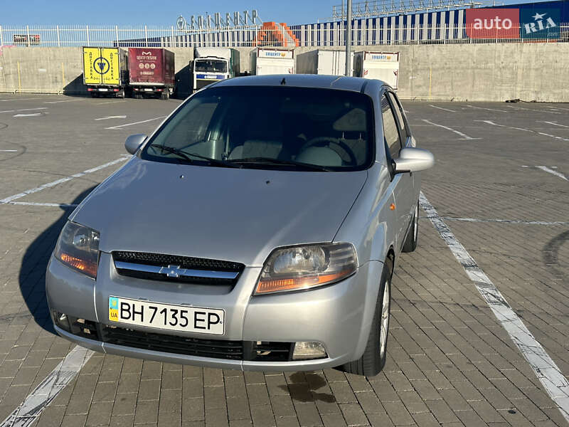 Хэтчбек Chevrolet Aveo 2005 в Одессе фото 10 Хэтчбек Chevrolet Aveo 2005 в Одессе