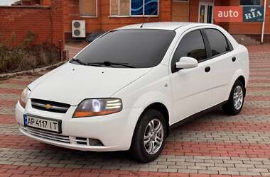 Седан Chevrolet Aveo 2005 в Запорожье