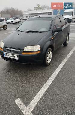 Седан Chevrolet Aveo 2004 в Ужгороде