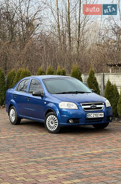 Седан Chevrolet Aveo 2007 в Жовкве