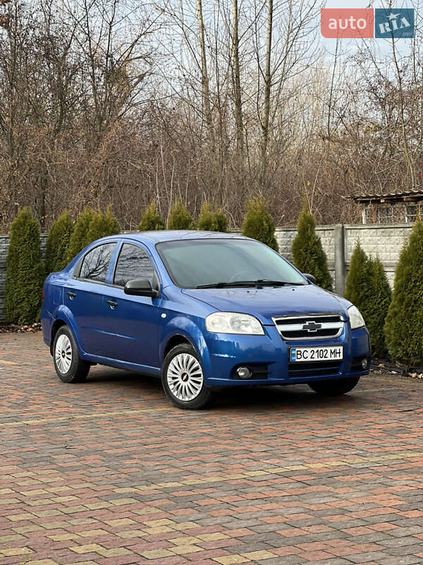 Chevrolet Aveo 2007 Chevrolet Aveo 2007