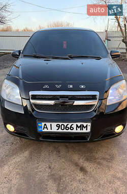 Седан Chevrolet Aveo 2007 в Києві