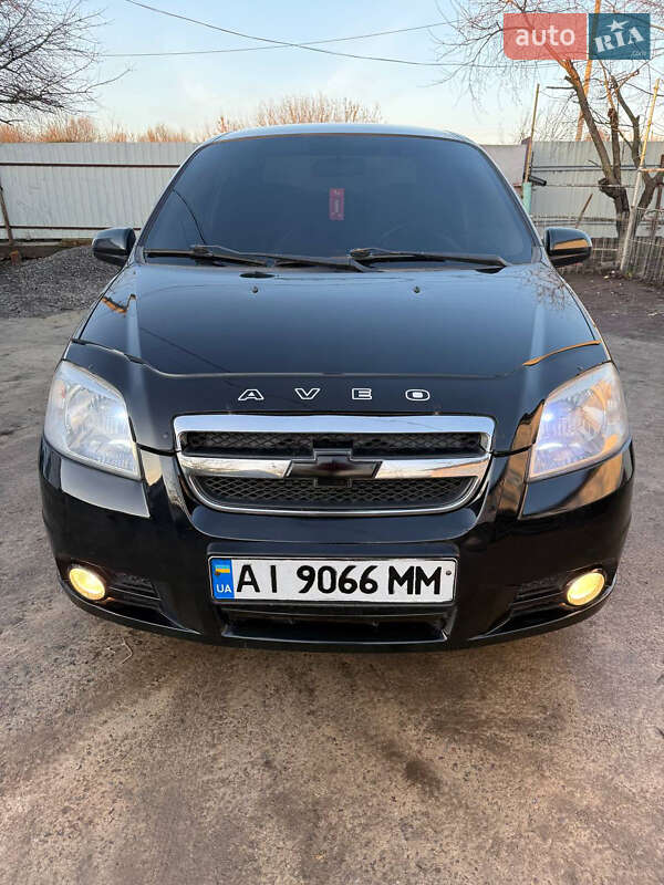 Chevrolet Aveo 2007 Chevrolet Aveo 2007