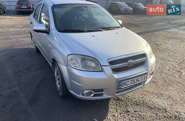 Седан Chevrolet Aveo 2007 в Львове
