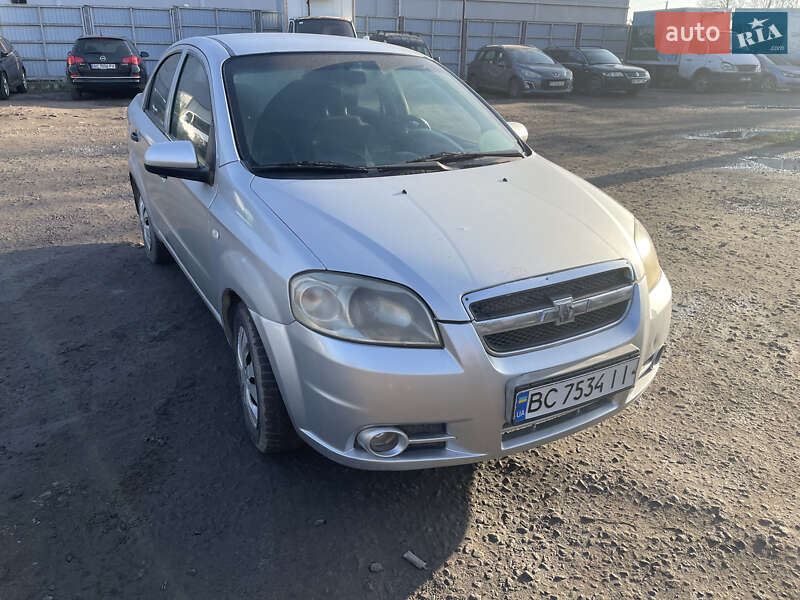 Chevrolet Aveo 2007 Chevrolet Aveo 2007