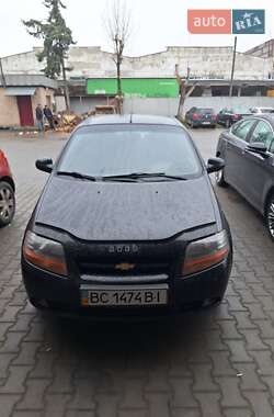 Хэтчбек Chevrolet Aveo 2008 в Львове
