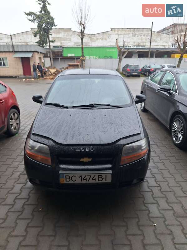 Chevrolet Aveo 2008 Chevrolet Aveo 2008