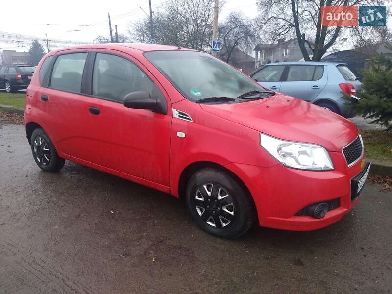 Хетчбек Chevrolet Aveo 2009 в Луцьку