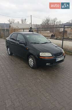 Седан Chevrolet Aveo 2005 в Теребовле